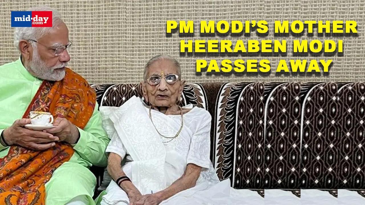 PM Modi’s Mother Heeraben Modi Passes Away